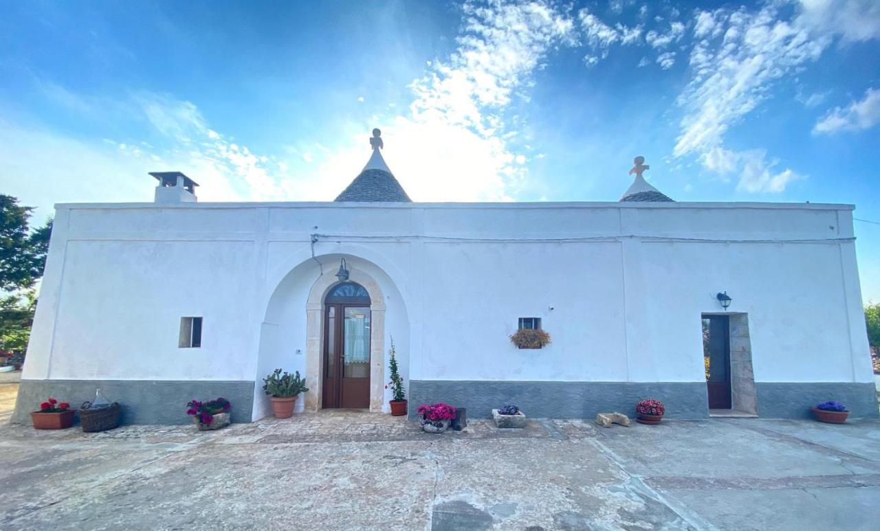 Вилла Trulli Demetra Мартина-Франка Экстерьер фото